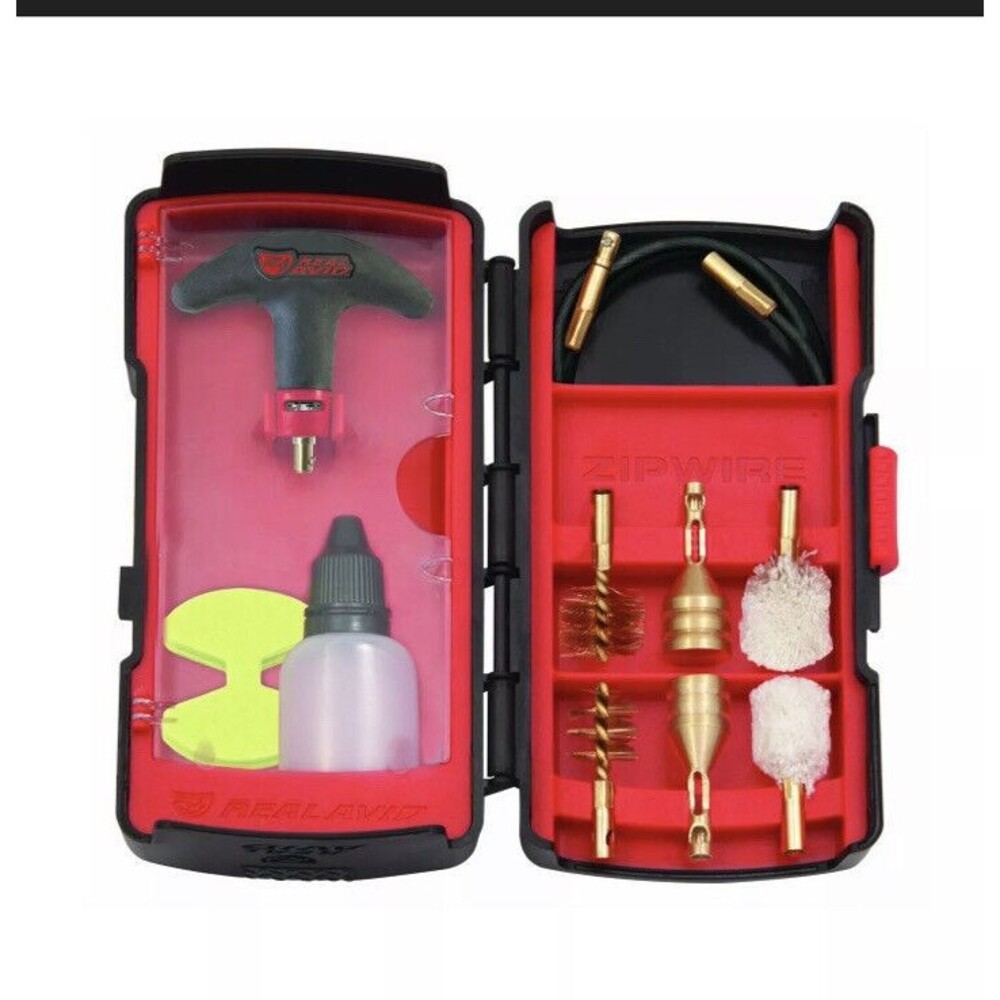 Shotgun Cleaning Kit AVZW101-S New Real Avid Zip Wire  Quick Connect Flex Rod